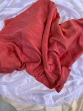 Load image into Gallery viewer, Madder Root Silk Pillowcase - King
