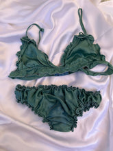 Load image into Gallery viewer, UNDYED Pure Silk French Bra/ Panty Set
