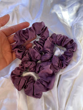 Load image into Gallery viewer, Lilac Silk Scrunchie
