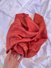 Load image into Gallery viewer, Madder Root Silk Pillowcase - Queen
