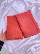 Load image into Gallery viewer, Madder Root Silk Pillowcase - King
