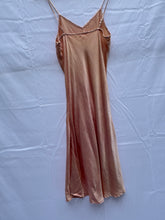 Load image into Gallery viewer, Plant Dyed 100% Pure Silk Dress - XS
