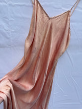 Load image into Gallery viewer, Plant Dyed 100% Pure Silk Dress - XS
