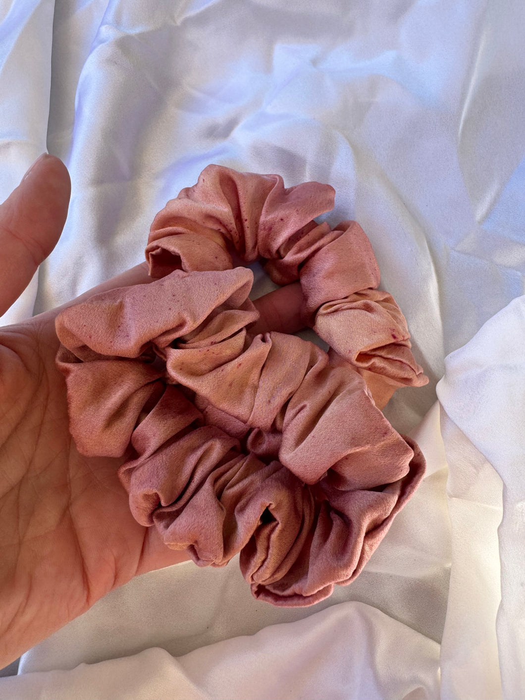 Acacia Silk Scrunchie