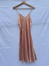 Load image into Gallery viewer, Plant Dyed 100% Pure Silk Dress - XS
