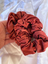 Load image into Gallery viewer, Madder Silk Scrunchie
