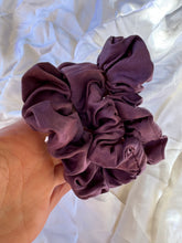 Load image into Gallery viewer, Lilac Silk Scrunchie
