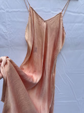 Load image into Gallery viewer, Plant Dyed 100% Pure Silk Dress - XS
