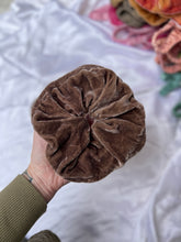 Load image into Gallery viewer, Acacia Silk Velvet Scrunchie
