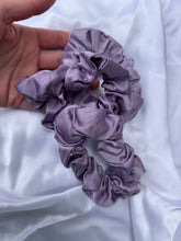 Load image into Gallery viewer, Lavender Silk Scrunchie
