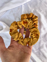 Load image into Gallery viewer, Coreopsis Silk Scrunchie
