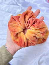 Load image into Gallery viewer, Dahlia Silk Velvet Scrunchie
