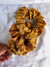 Load image into Gallery viewer, Coreopsis Silk Scrunchie
