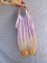 Load image into Gallery viewer, Salmonberry Mesh Market Bag
