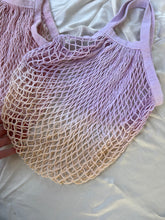 Load image into Gallery viewer, Salmonberry Mesh Market Bag
