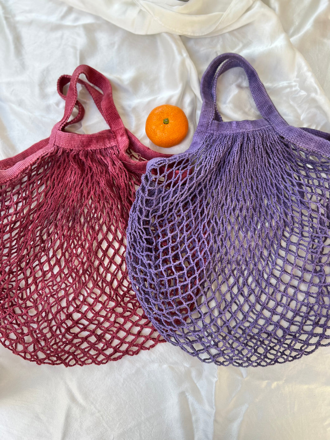 Logwood & Madder Mesh Market Bag