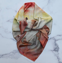 Load image into Gallery viewer, UNDYED Silk Scarf Square - Medium, Large, XL
